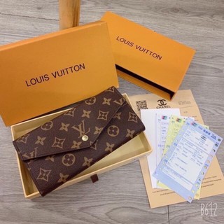 Ví Dài Nữ Dáng Gập Bì Thư Hàng Full Box Nhiều Ngăn Đẻ Được Tất Cả Các Dòng Điện Thoại- Ví Cầm Tay Dư Tiệc Size 20