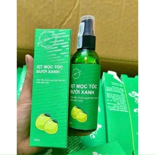 Xịt bưởi kích thích mọc tóc