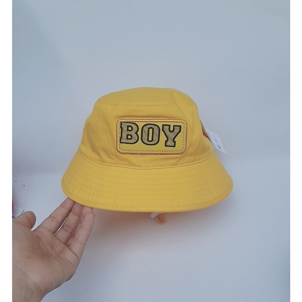 Mũ vành bucket BOY bé trai 1-4 tuổi dễ thương