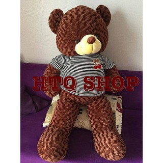 Gấu bông Teddy khổ vải 1m2 cao cấp giá rẻ bất ngờ