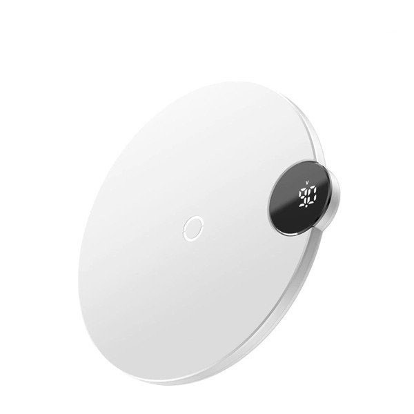 CHÍNH HÃNG Dock sạc không dây Baseus Digtal LED Display Wireless Charger WXSX {BẢO HÀNH ĐỔI MỚI}