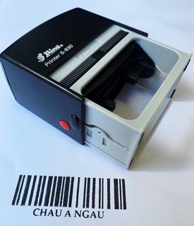 Dấu kích thước siêu to Shiny S-830