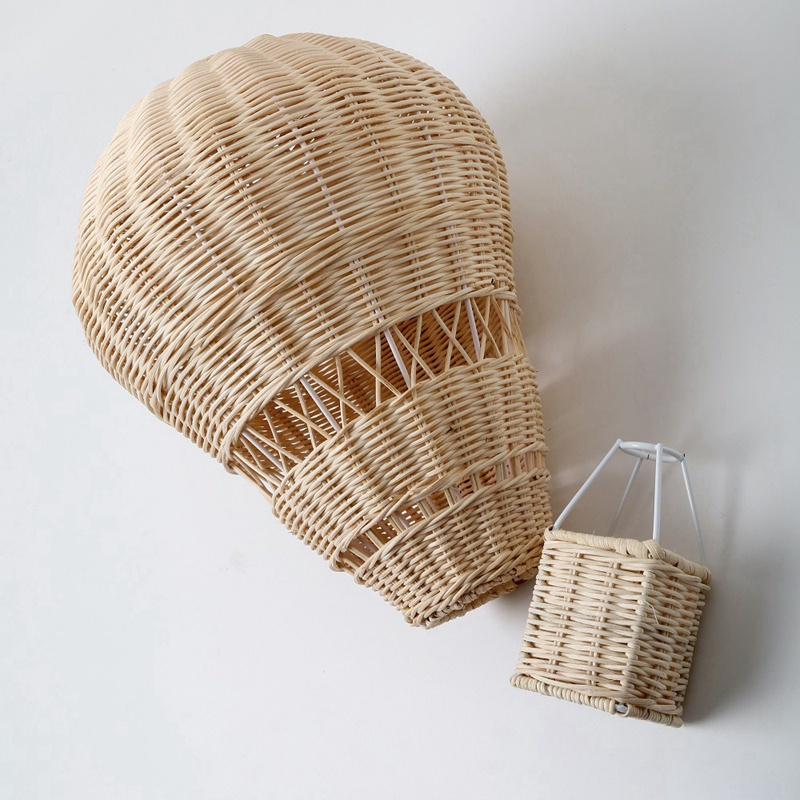 Bong Bóng Mây Đan Tay Treo Tường Trang Trí Phòng Bé Phong Cách Bohemian