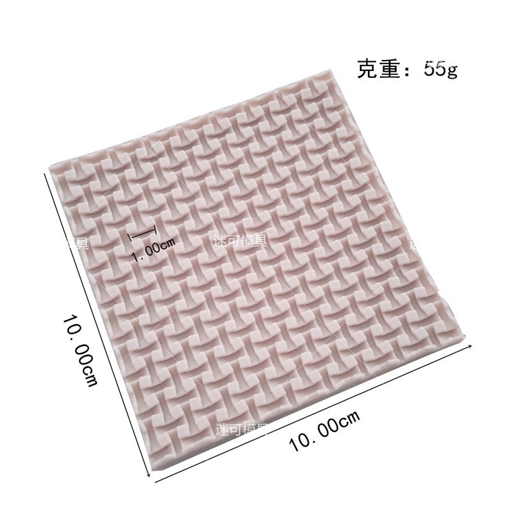 Tấm silicon tạo vân bánh mẫu 6