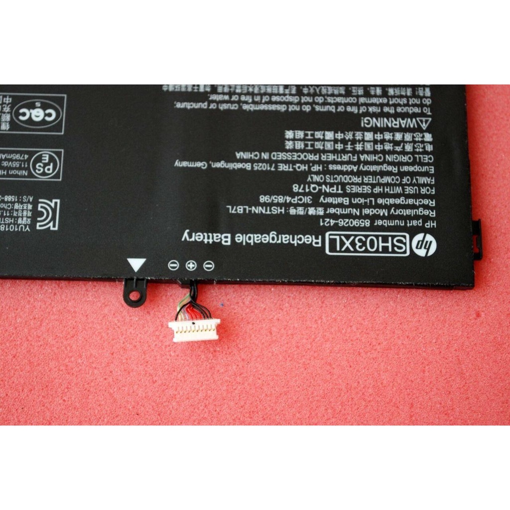 (BATTERY) PIN LAPTOP HP 13-AC000 SH03XL (ZIN) (6 CELL) dùng cho Spectre X360 13-AC000, 13-AB000, 13-W000, SH03XL CN03XL