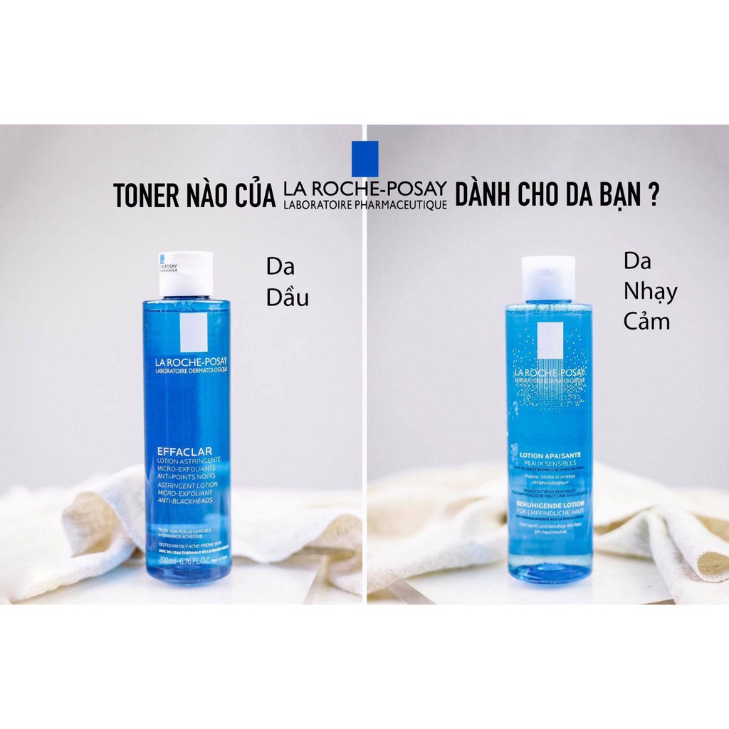 Nước cân bằng La Roche Posay Soothing Lotion Sensitive Skin dành cho da nhạy cảm 200ml