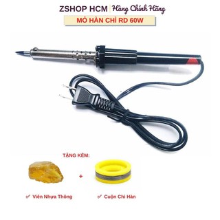 Mỏ Hàn Chì 💖FreeShip💖 Mỏ Hàn RD 60W Chì Hàn và Nhựa Thông GM184