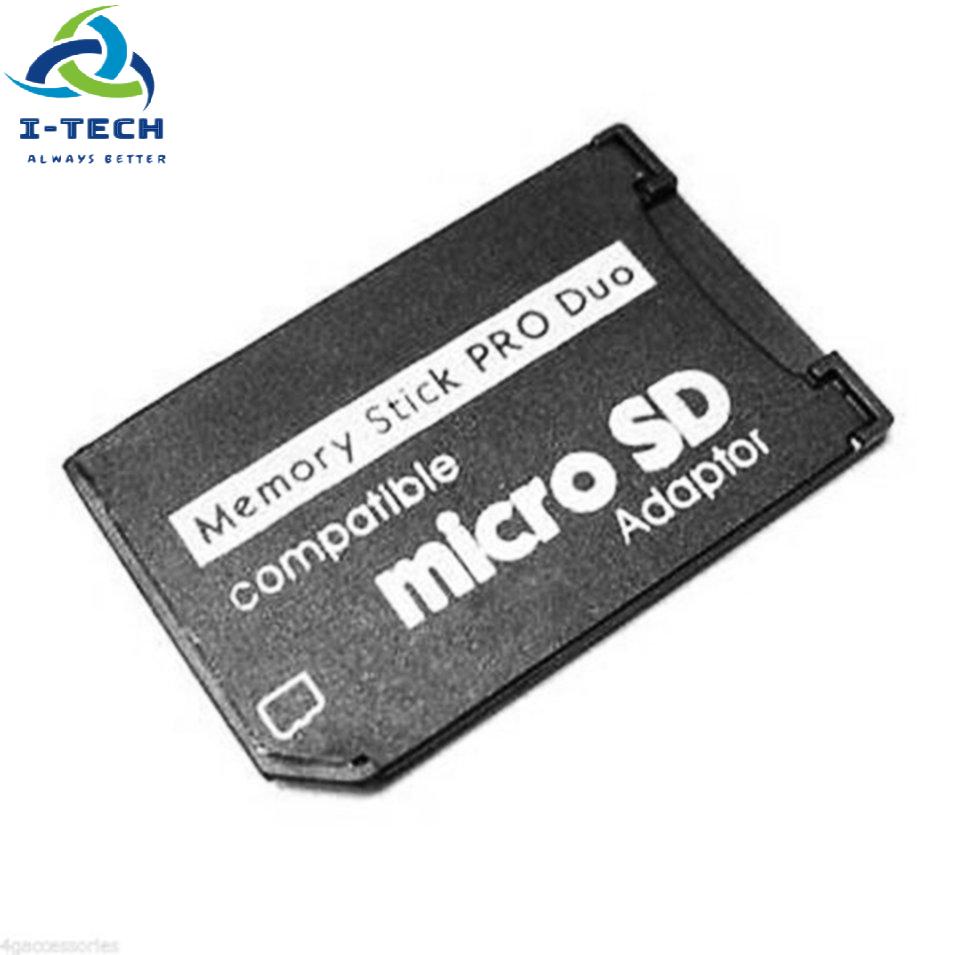 Đầu Chuyển Đổi Micro Sd Tf Sang Pro Duo Memory Stick Cho Psp