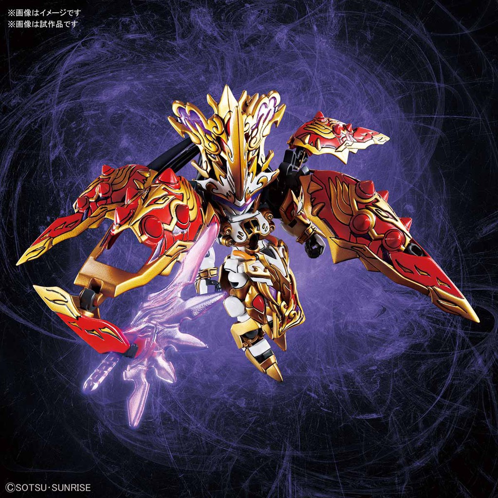 Mô Hình SD Diao Chan Kshatriya Gundam Sangoku Soketsuden Bandai Tam Quốc Chí Đồ Chơi Lắp Ráp Anime Nhật