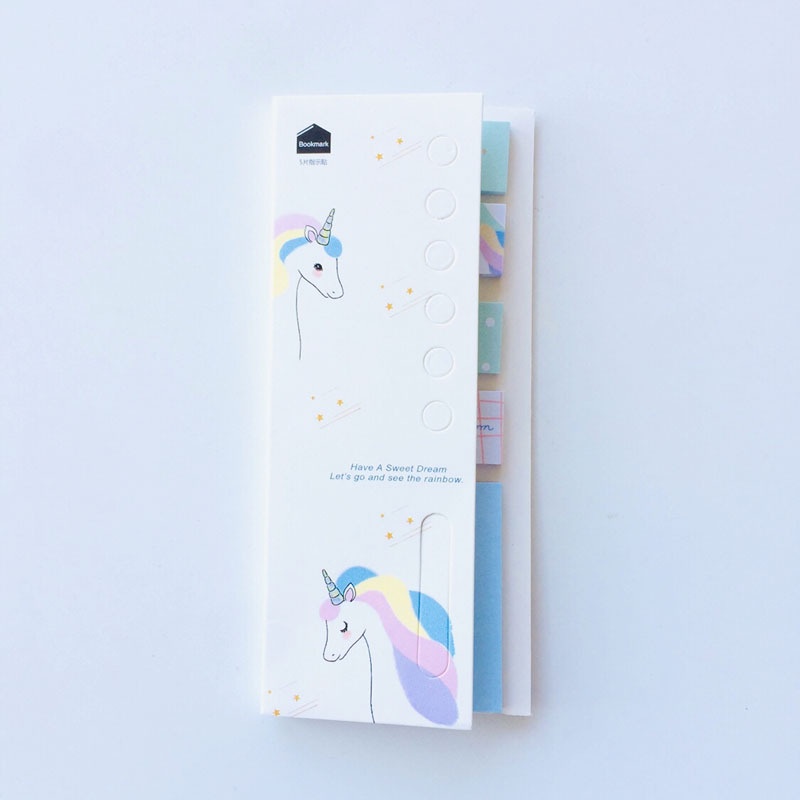 Cá Chép - Sticky Note - Giấy Dán Ghi Chú Set Unicorn