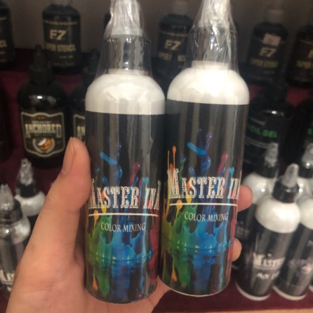 Nước kích màu Master color 4oz