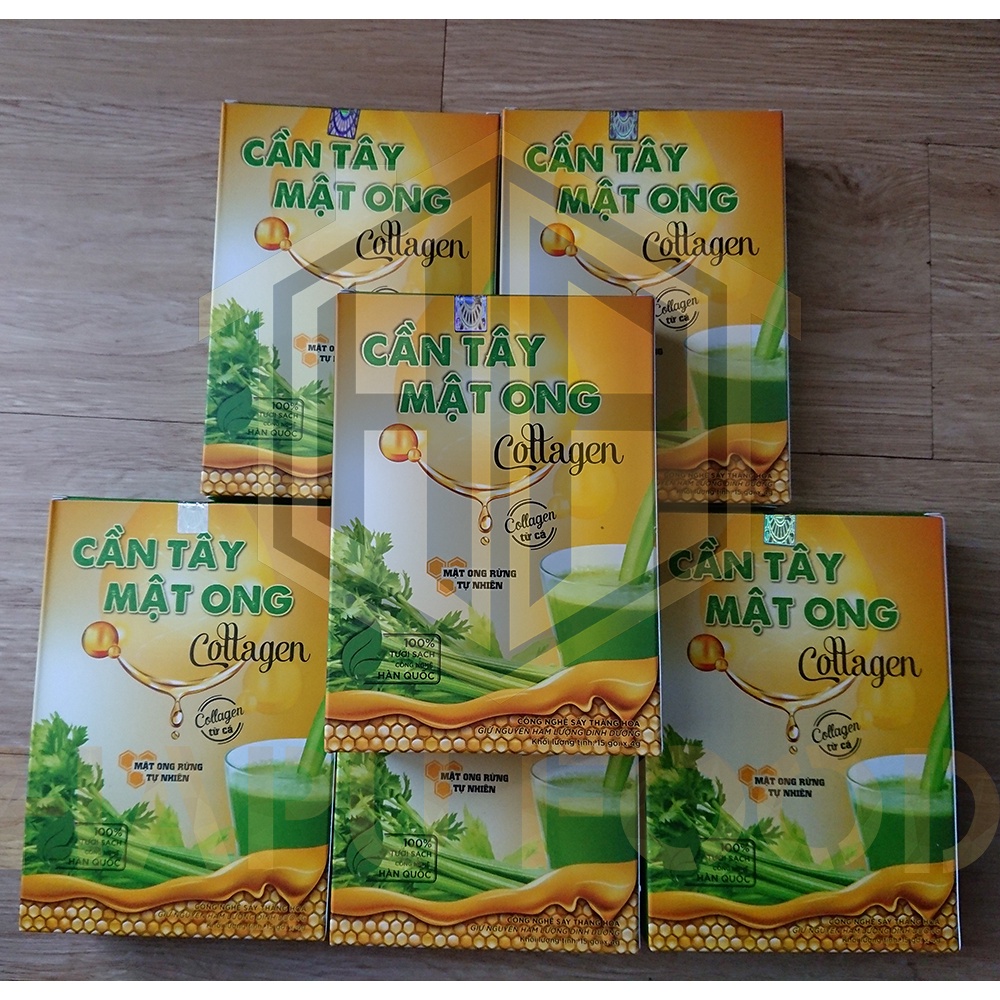 Cần Tây Mật Ong Collagen chính hãng Bolyfood