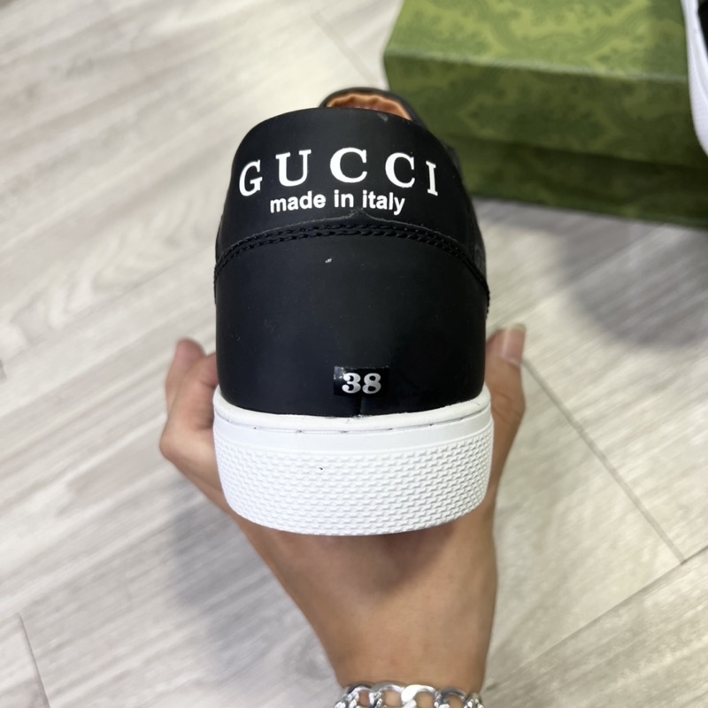 Giày thể thao GC vân chìm đế cao su siêu êm chân 2205, giày dây nam GC mẫu mới hot trend 2022,Bin Store