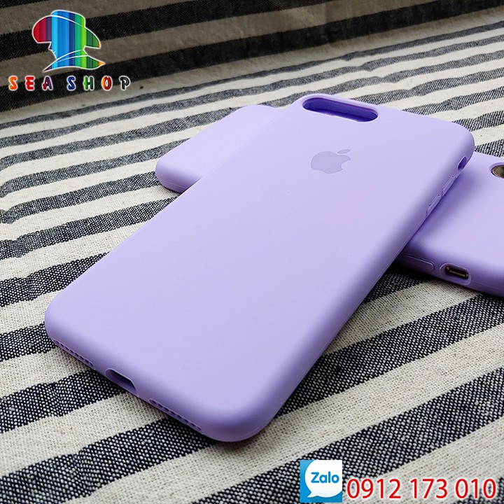 [ỐP FULL VIỀN] Ốp lưng chống bẩn iPhone 7 - iPhone 7 Plus - nhựa dẻo - Có lót nhung bên trong