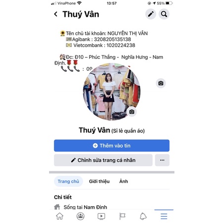 áo khách chốt trên live