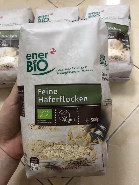 Yến Mạch tiêu chuẩn Bio (tiêu châu châu âu) xách tay Đức