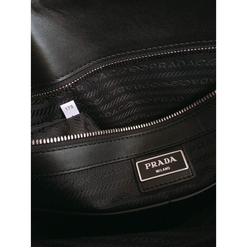 Túi xách tay có dây đeo bằng vải tháo rời tuỳ chỉnh da trơn prada