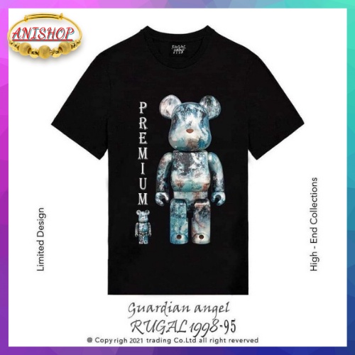 Áo phông nam nữ unisex form rộng, áo gấu premium in 5D cực đẹp ,áo đôi in hình gấu cute dễ thương trẻ trung năng động.