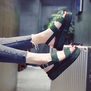 Sandal nỉ đế bánh mì hàng cao cấp