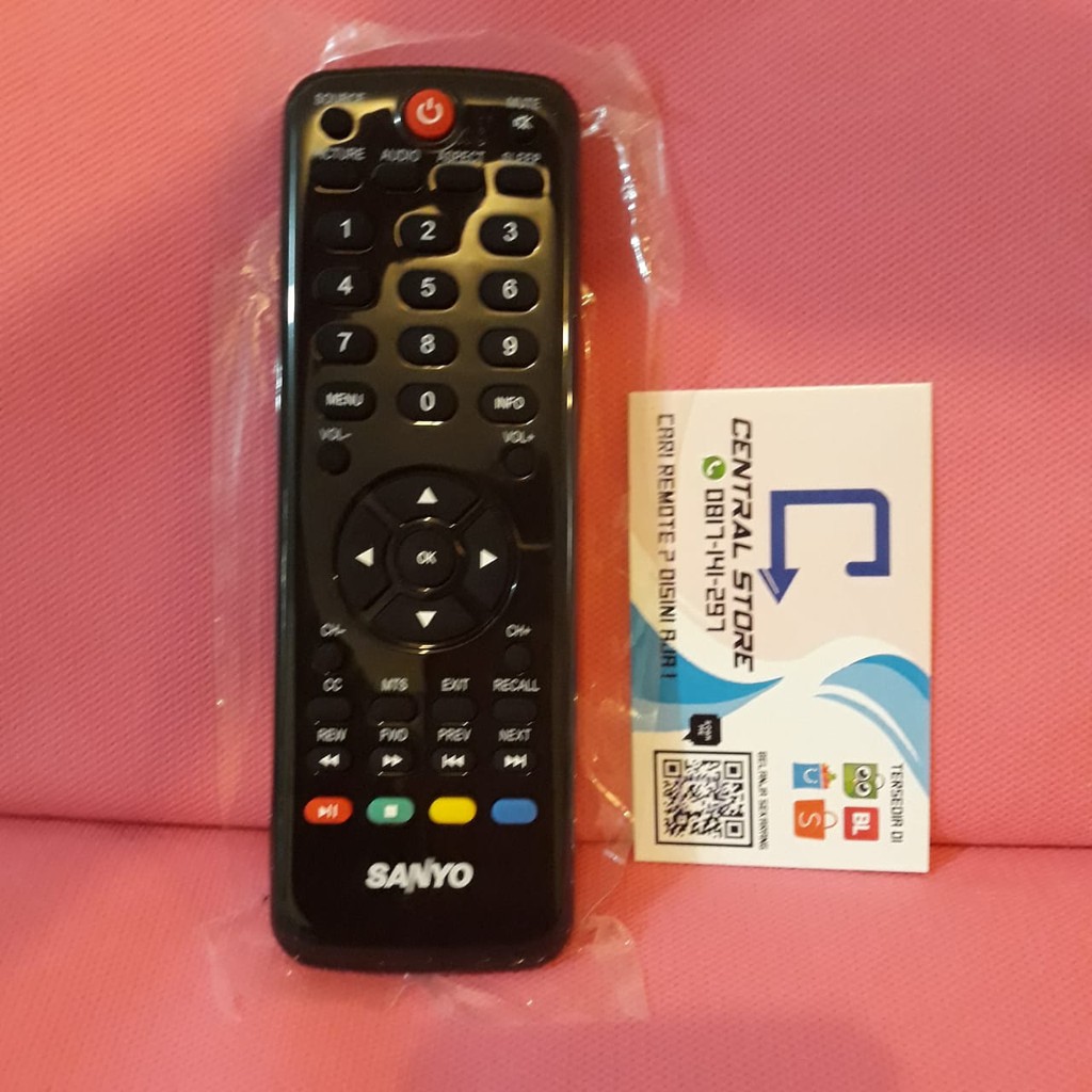 Remote Tv Sanyo Rc20 Chính Hãng