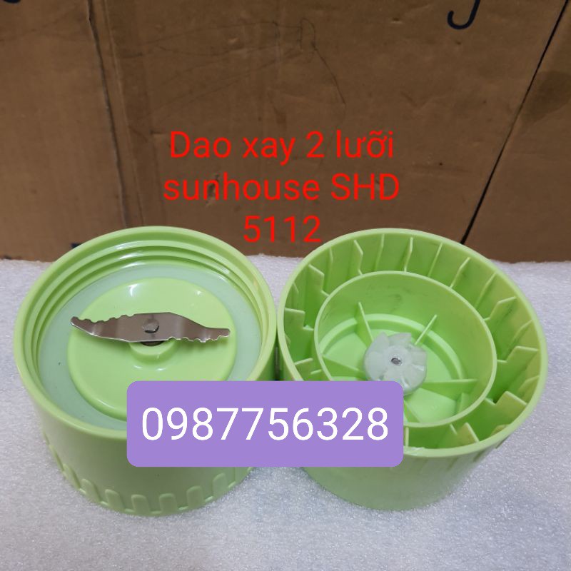 Phụ kiện máy xay sinh tố chính hãng Sunhouse SHD 5112 SHD5111