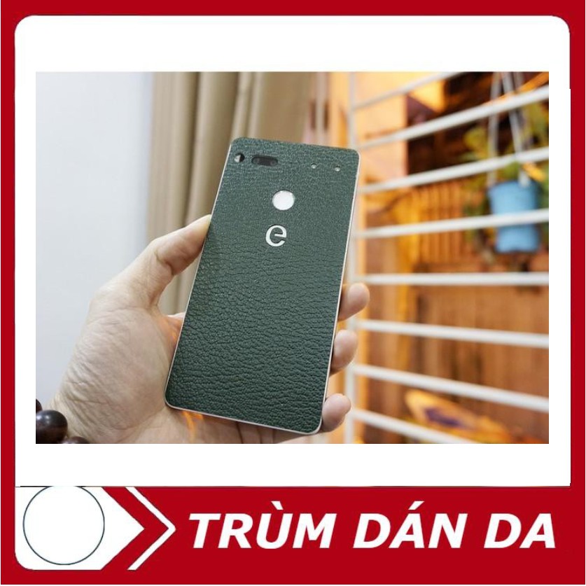 [DÁN DA] Miếng dán da Essential Phone