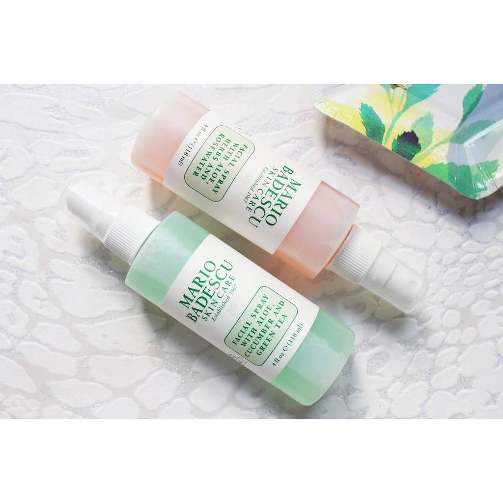 [118ml, 236ml] XỊT DƯỠNG DA MARIO BADESCU SKINCARE