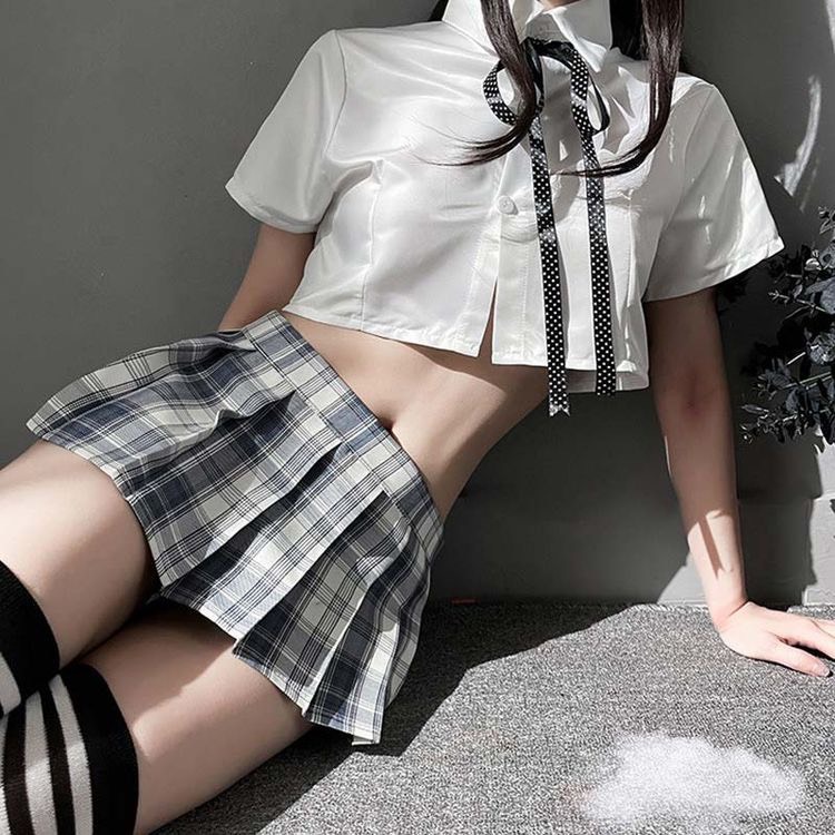 COSPLAY NỮ SINH SEXY - VÁY NGỦ SEXY NỮ SINH