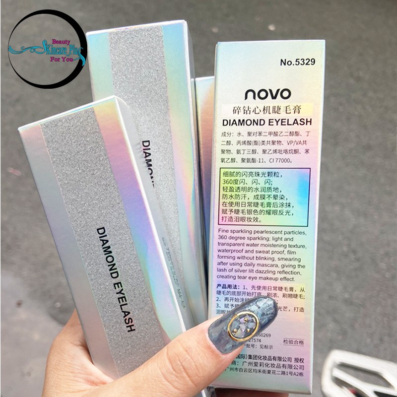 Mascara kim tuyến NOVO/ Nhanh khô/ chống thấm nước | BigBuy360 - bigbuy360.vn