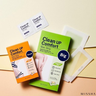 Miếng Wax Lông Missha Clean Up Comfort Wax Strip