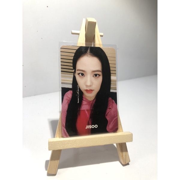 BLACKPINK SU photocards all version