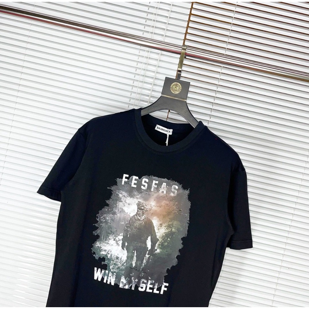 ( hàng mới ) áo thun tay lỡ hè in 5D FESFAT chiến binh phong cách bụi bặm đường phố mã FREESHIP hot trend hè 2022
