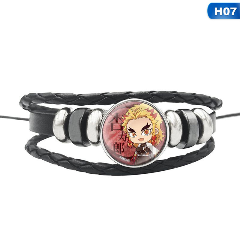 flowersqueen Vòng Tay In Hình Nhân Vật Hoạt Hình Nhật Bản