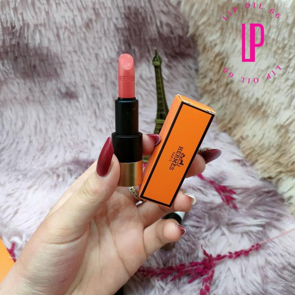 Son Hermes Satin Lipstick minisize 1.2g thiết kế biểu tượng siêu sang chảnh với bờ môi mềm mại bền màu | BigBuy360 - bigbuy360.vn