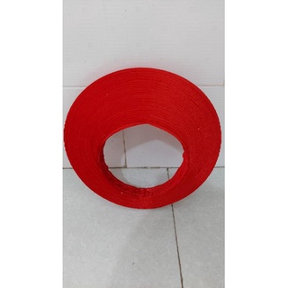 Khăn xếp nhung 35 vòng.