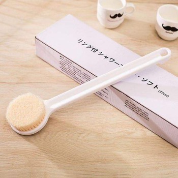 sỉ buôn 100 cọ lưng Bàn chải cọ lưng chà lưng Muji Nhật Bản 17k