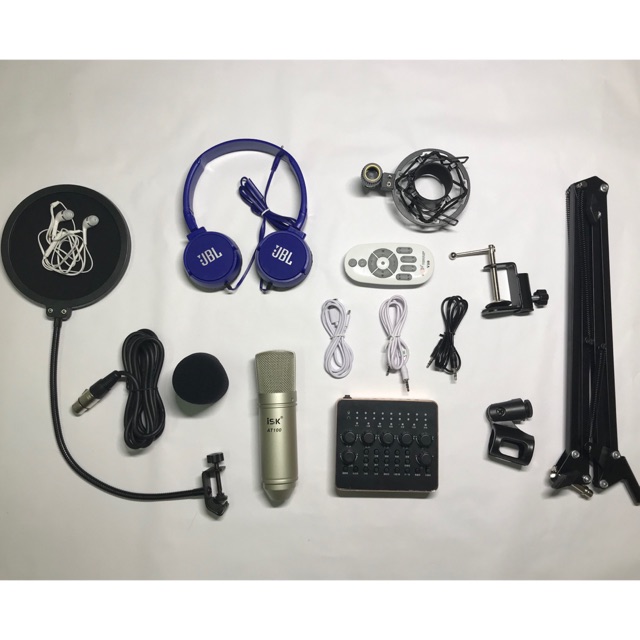 Combo V10 -AT100 tặng kèm Tai Bass jbl