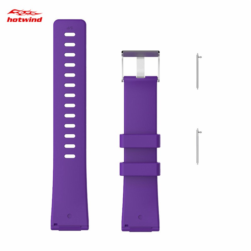 Dây đeo Silicon thay thế dành cho đồng hồ thông minh Fitbit versa