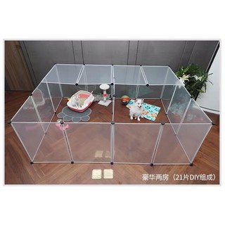 chuồng ghép cho cún cưng