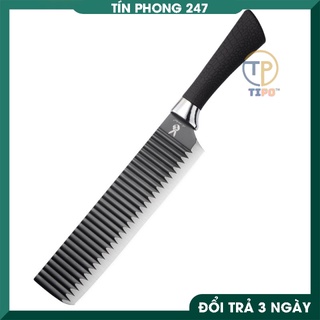 Dao Lưỡi Sóng Inox 304 Không Gỉ