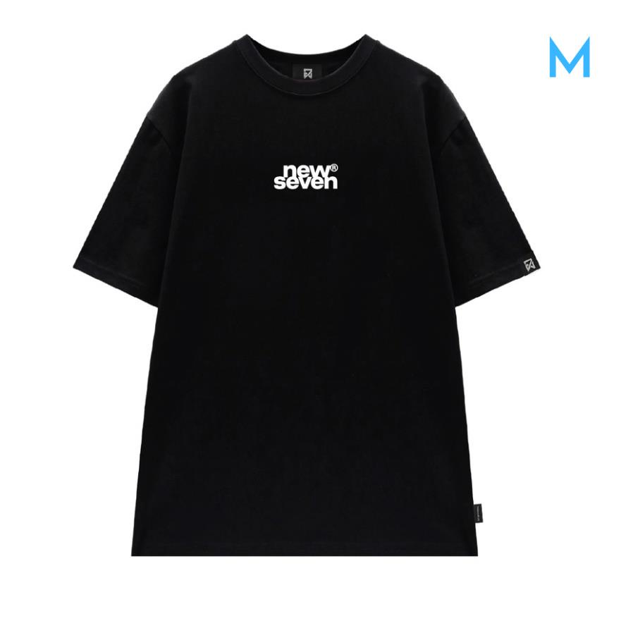 Áo thun unisex N7 Typo Signature phông tay lỡ nam nữ form rộng Local Brand A7
