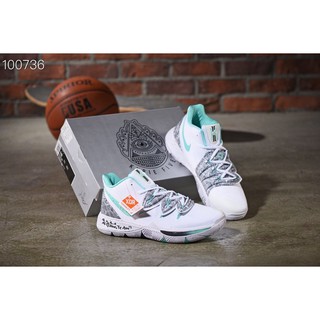 Irving 5 giày bóng rổ thực tế giày thể thao giản dị