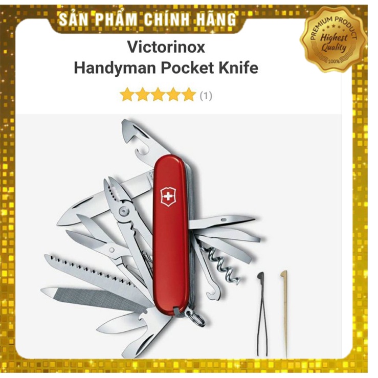 Dụng cụ đa năng  Victorinox 91MM Handyman