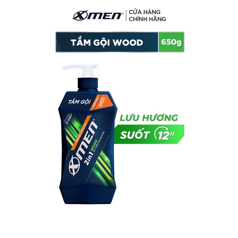 TẮM GỘI XMEN 650g