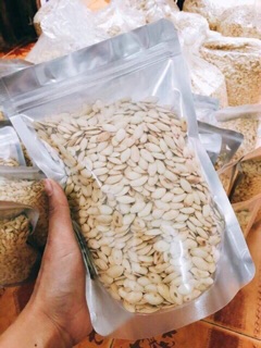 Túi zip bạc