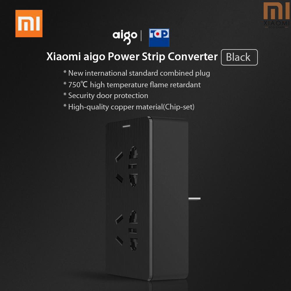 Adapter Xiaomi chuyển đổi đầu phích cắm tiện lợi đi du lịch