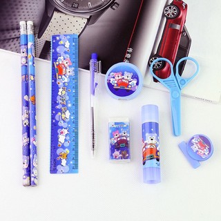 Bộ đồ dùng học tập 9 món cho bé