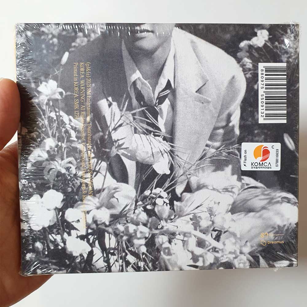 D.O. Album Mini Album Solo Debut EXO D.O 1st Chất Lượng Cao Nhân Vật Do Kyungsoo Trong Digimon Phiên Bản Màu Xám