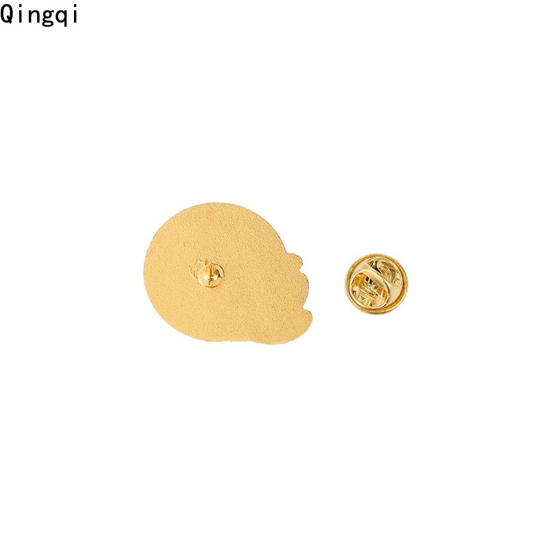 Ghim cài áo Miss Zoe thiết kế kiểu động vật hoạt hình ngộ nghĩnh đáng yêu