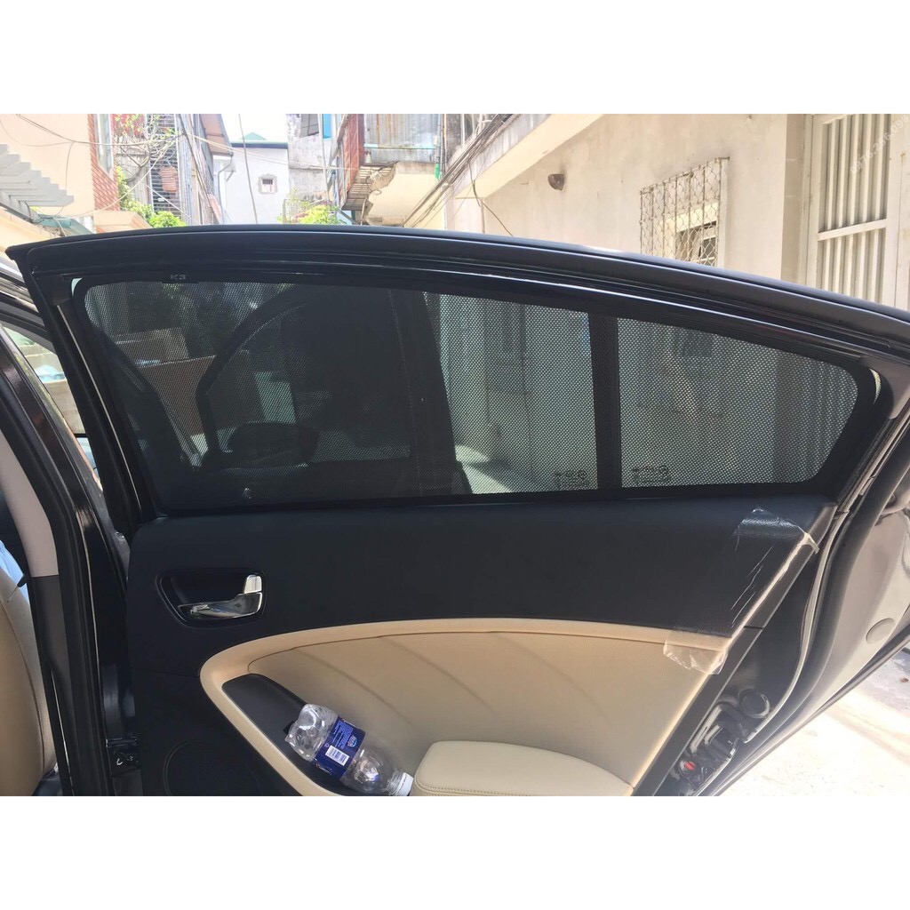 RÈM CHẮN NẮNG THEO XE HÚT NAM CHÂM THEO CÁC HÃNG XE